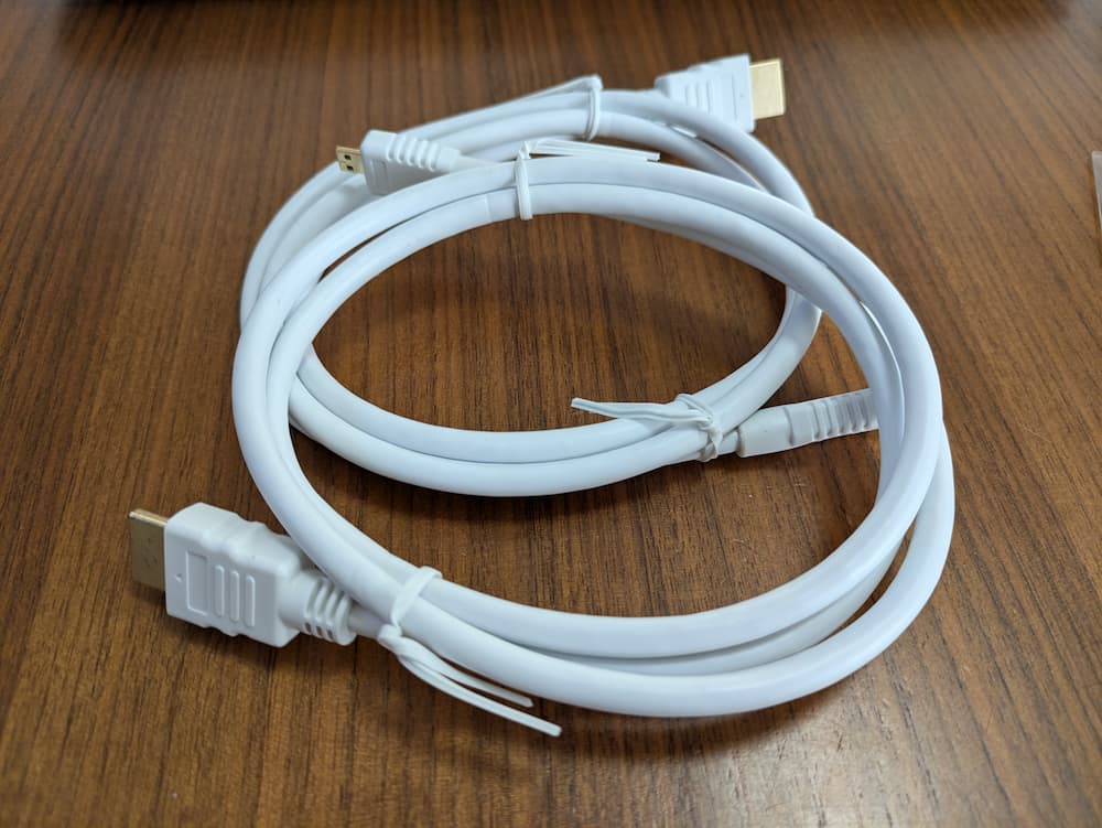 HDMIケーブル